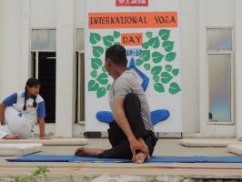JISA Celebrate International Yoga Day 2018